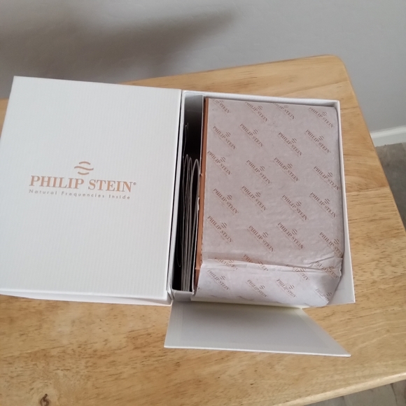 Philip Stein Lady's Classic Square Model 21TG-FW - Picture 3 of 10